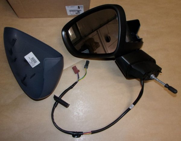 Original  Rétroviseur latéral gauche Citroën C3 III ,  1607144580