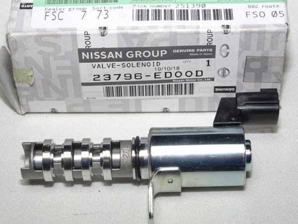 Soupape de commande d'origine, réglage d'arbre à cames pour Renault 1.4 TCE 16V 09-, 23796ED00D ,  , 23796-ED00D , 23796-ED00B , 23796-ED00A , 23796-ED000 , 23796ED00D , 23796ED00B , 23796ED00A , 23796ED000