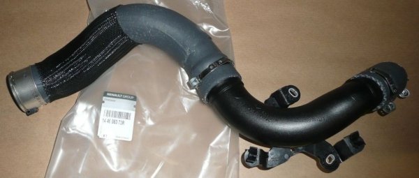 Conduit d'air d'admission Renault Kangoo II, 144608373R, 