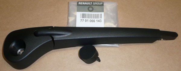 Original  Balai d'essuie-glace arrière Renault Modus ,  7701066143