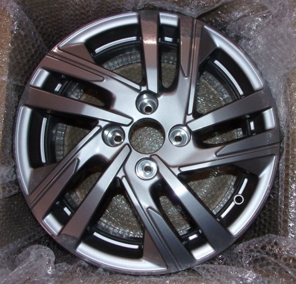 Original  Jantes en alliage complètes Peugeot 208 II 16 pouces ,  1663324580
