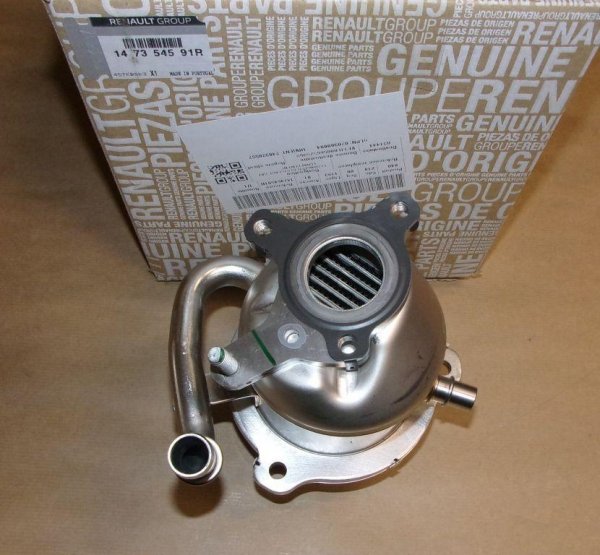 ORIGINAL Échangeur EGR Renault Trafic III Nissan NV300 2.0 dCi M9R710, 147354591R
