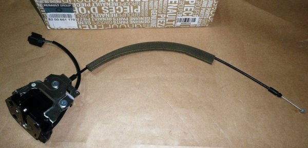 Original  Serrure de porte Renault Master III arrière , 8200661170