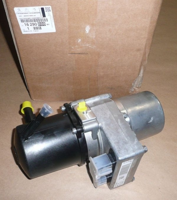 Pompe servodirection d'origine (électrique) pour Citroën Jumpy III C8 Peugeot 807 07-, 1629088880, 4007XP, 4007.XP