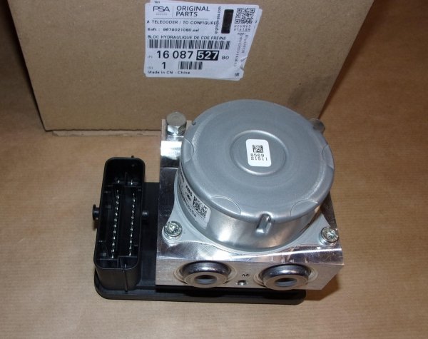 POMPE DE FREIN ABS CITROEN C3, PEUGEOT 208 1.2THP CITROEN C4 CACTUS, C-ELYSEE, DS3, PEUGEOT 2008 1.0/1.2VTI/1.4HDI/VTI ,  1608752780