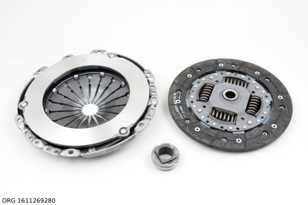 Embrayage d'origine kit d'embrayage Citroën Peugeot 1.6 HDI 16V 75/90 BE4T, 1611269280