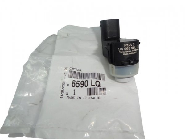 Capteur d'origine pour aide au stationnement (peut être peint) pour Peugeot 5008, 6590LQ, 6590.LQ, 9666737177