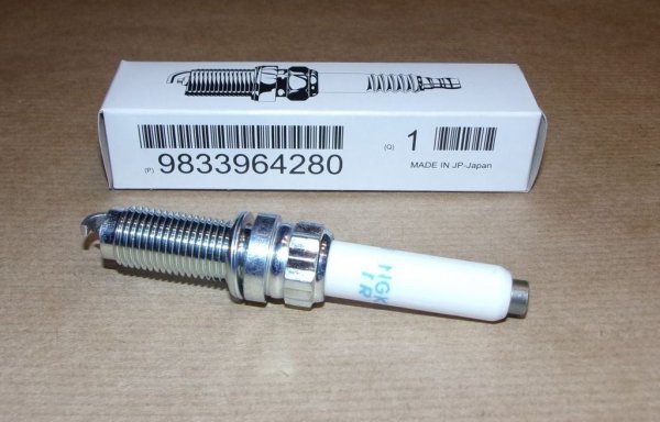 Bougie d'allumage Peugeot 308, 5008, 2008 1.2 VTI, 9833964280, 9833964280, 