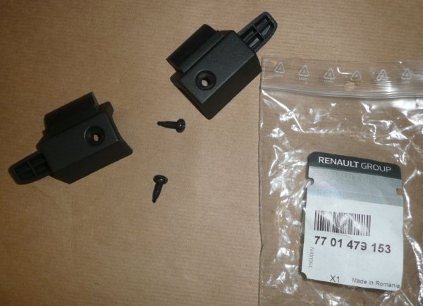 Original  Crochet de store Renault Clio III , 7701479153