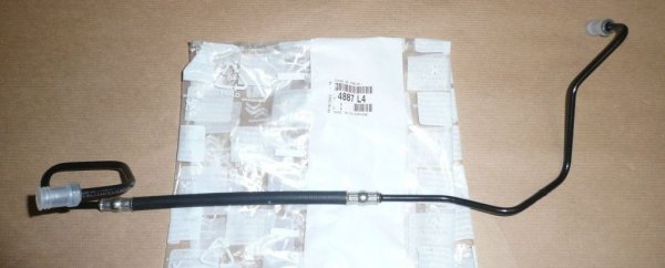Tuyau de frein extérieur arrière droit Citroën Berlingo Peugeot Partner 02- 4887L5, 4887.L5