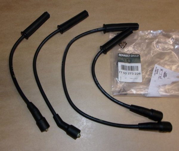 Original  Fils de bobine d'allumage Renault Megane 1.4/1.6, Renault 19, Renault Clio I, II, Renault Express, Renault Kangoo I, II, Renault Scenic, Dacia Dokker, Dacia Lodgy, Dacia Logan I, II, Dacia Sandero I, II ,  7700273226