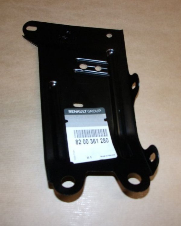 Original  Support de poutre Renault Megane II avant gauche , 8200361280