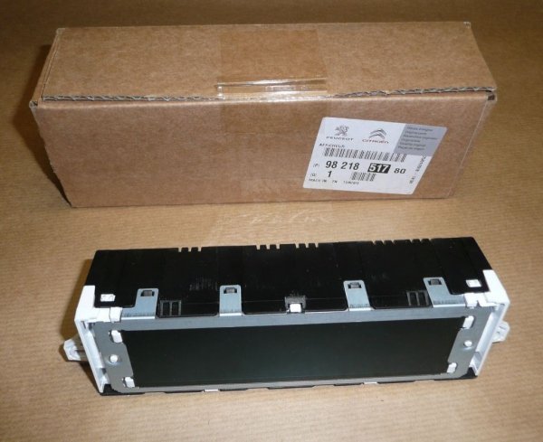 Ordinateur de bord Citroën C3, Citroën C5 (X7), Peugeot 207, Peugeot 308, 9821851780, 9821851780, 