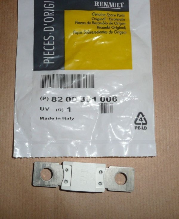 Original  Fusible 175A , 8200351006