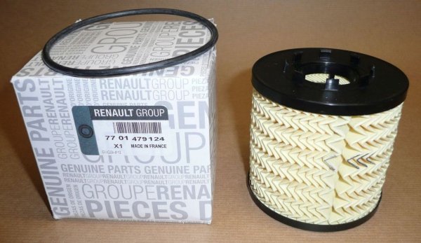 Original  Filtre à huile Renault Laguna, Espace, Master , 7701479124