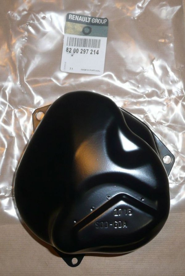 Couvercle de boîte de vitesses Renault Scenic II , 8200297214 , 8200149102 , 8200240043 , 3213100QAB