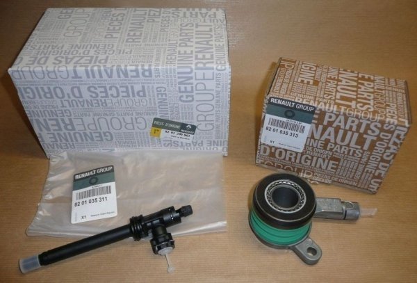 Cylindre récepteur d'embrayage original Renault 1.9-2.5 dci 14mm, 8201290863