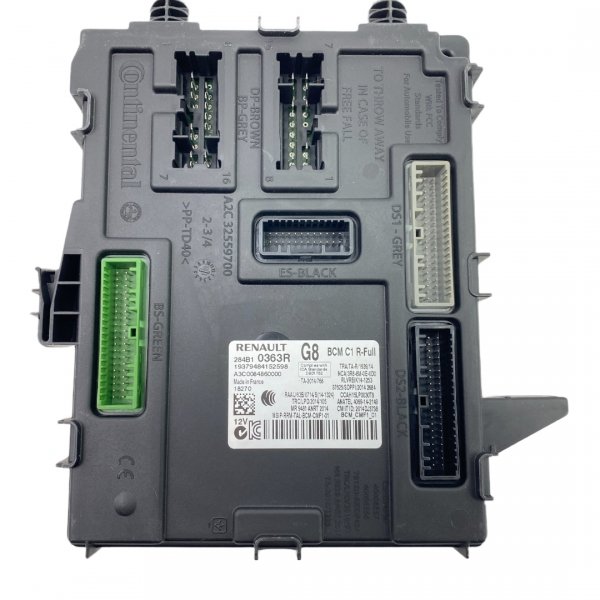 Module UCH (BCM) d’origine Renault, 84B10363R, 284B10644R