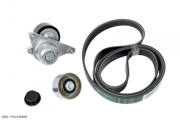 Original  TENDEUR DE COURROIE Renault 2.0/2.3DCI MASTER 10- KPL7PK1975., 7701478495