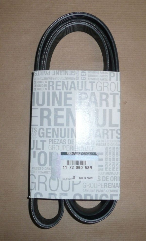 Courroie d'alternateur 7PK1569 0.9/1.2TCE, 117209058R, 