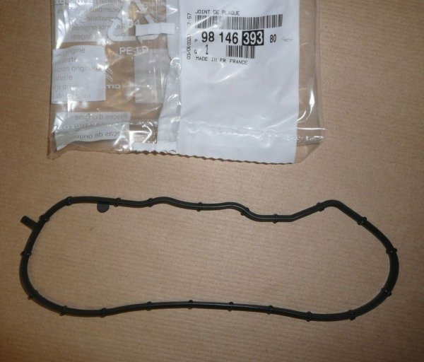 Joint de couvercle de moteur Peugeot Société Anonyme, 9814639380, 9814639380, 