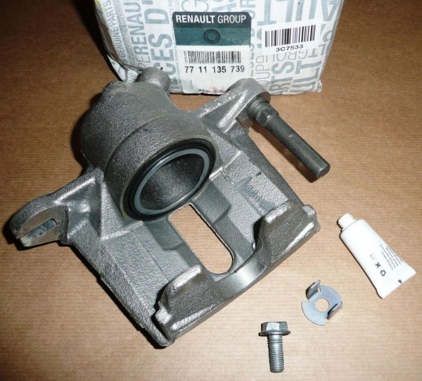 Original  Étrier de frein Renault Kangoo avant droit , 7711135739