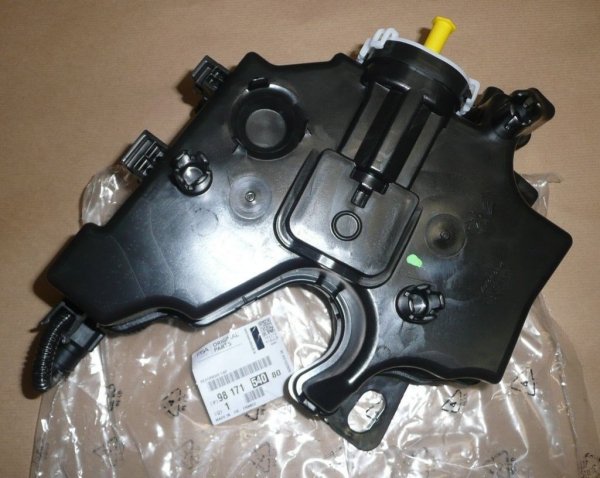 Réservoir d'additif de carburant d'origine PSA Réservoir de carburant CITROËN JUMPY 16- PEUGEOT 3008 17-, 9817154080, 9817154080