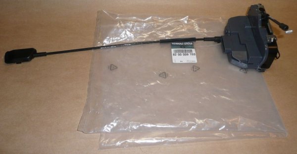 Original  Serrure de porte Renault Laguna II arrière droite 6 broches , 8200009153