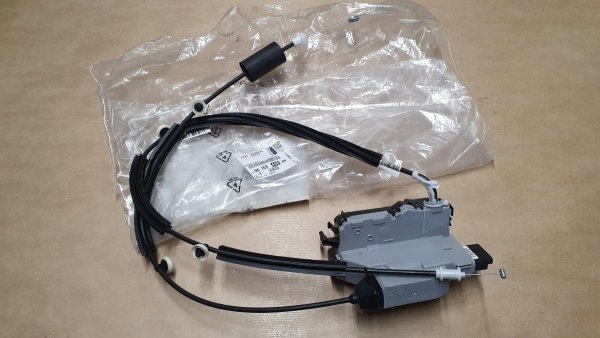 Serrure de porte coulissante Citroën Berlingo III, 9816344080, 9816344080, 