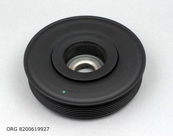 Original  POULIE Renault 1.8-2.0 16V 7PK 02-, 8200619927