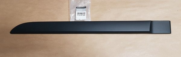 Original  Moulure décorative de porte Renault Megane II moulure de protection arrière gauche , 7701477638