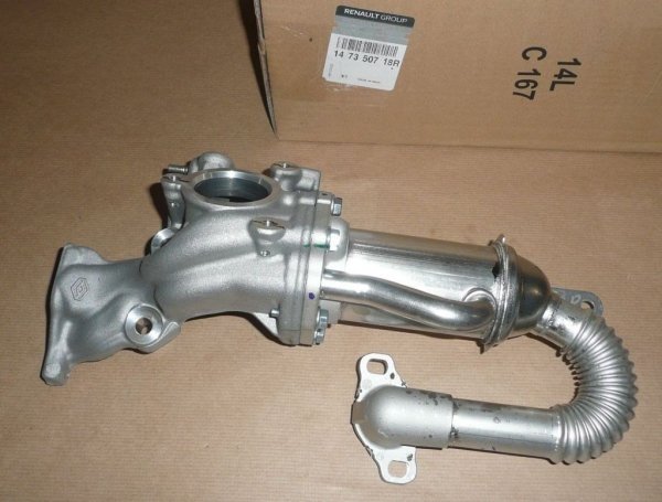 Refroidisseur EGR d'origine Renault 1.5DCI, 147350718R, 147350718R