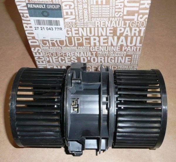 moteur de soufflerie inal RENAULT Megane III Fluence, 272104377R