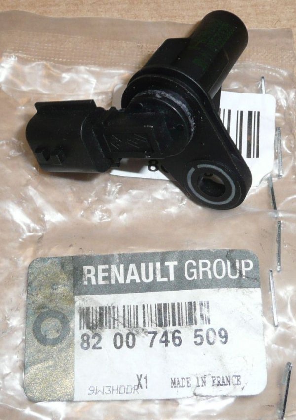 Original  Capteur de position du vilebrequin Dacia Duster 2.0 16V , 8200746509