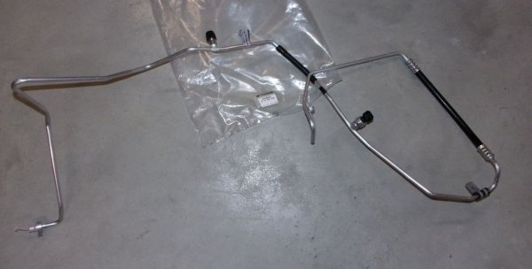 ORIGINAL Conduite de climatisation / Tuyau Renault Kangoo II, 924405098R, 924406095R, 924406095R