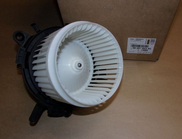 Soufflante de chauffage Citroën C4 Picasso II, 9849784380, 9849784380, 