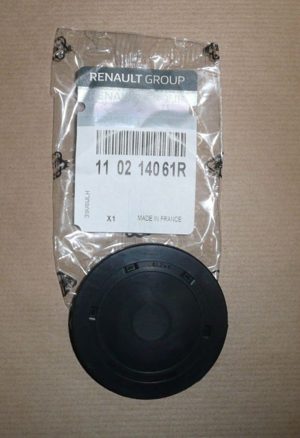Bouchon de distribution diamètre 63,5 mm, 110214061R, 