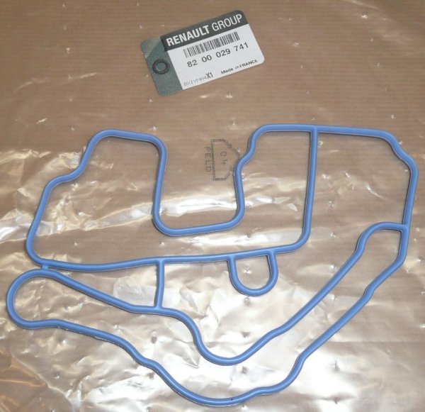 Original  Joint de boîtier de thermostat Renault Fluence 2.0 16V , 8200029741