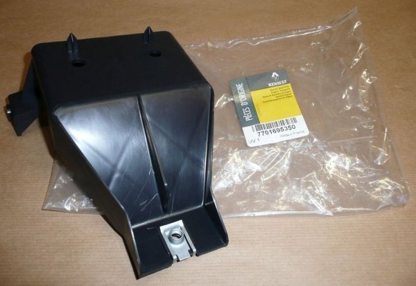 Original  Support de pare-chocs Renault Master II gauche (glissière/fixation) , 7701695350
