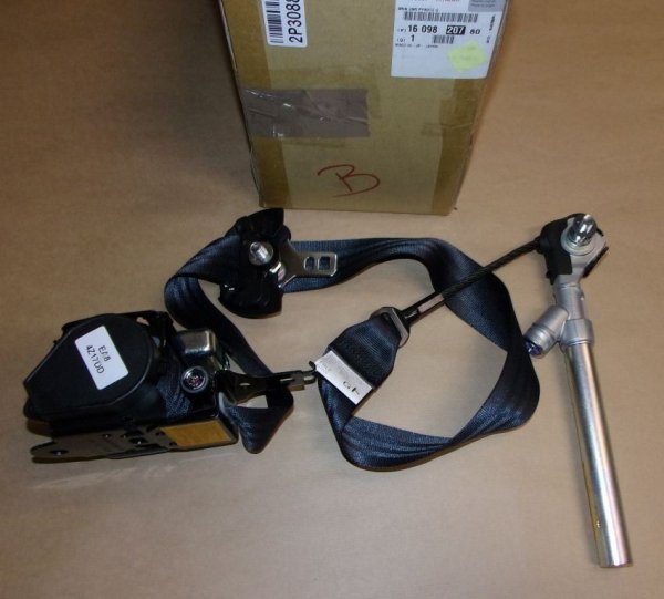 CEINTURES DE SÉCURITÉ Citroën C4 AIRCROSS GAUCHE ,  1609820780
