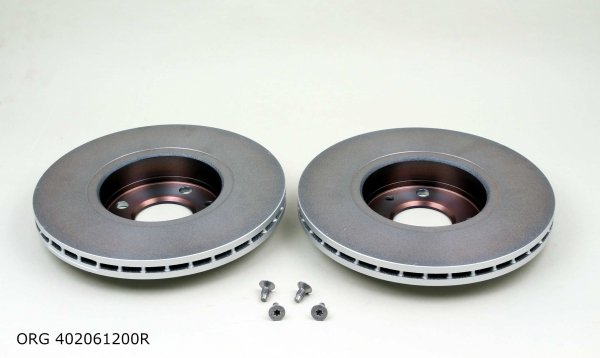 Disque de frein avant d'origine pour Renault KANGOO 08-, 258MM, 2 pièces, 402061200R