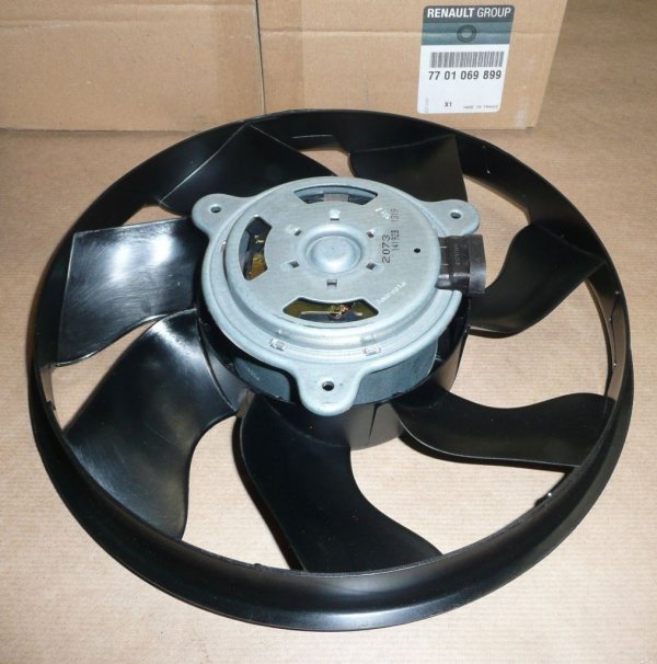 Original  Ventilateur Renault Trafic II 280mm ,  7701069899