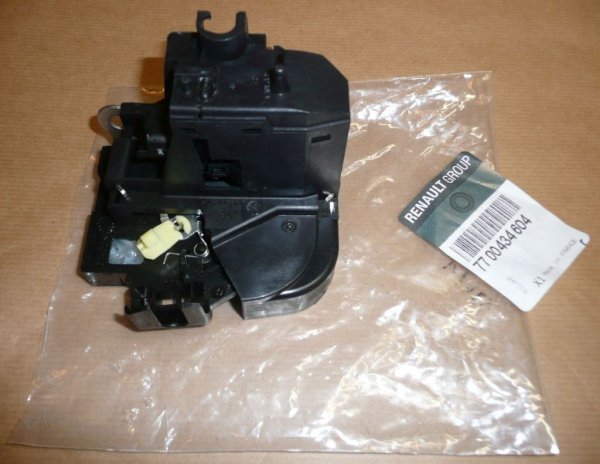 Original  Serrure de porte Renault Mégane, Clio II avant gauche Scénic 3 broches ,  7700434604