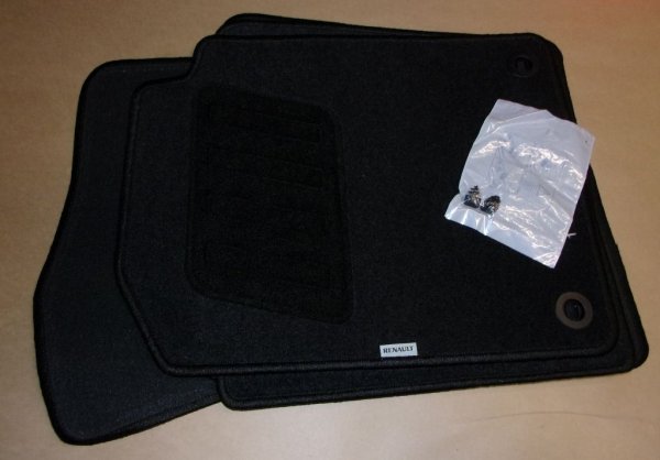 Original  Tapis en velours Renault Kangoo , 7711225266