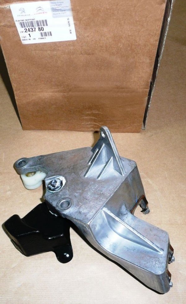 Fixation de câble d'origine Peugeot 307 Citroën C4 1.6 16V BE4, 243780, 2437.80, 9659241480