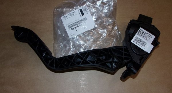 Pédale d'accélérateur Citroën C3 III, 9835904480, 9835904480, 
