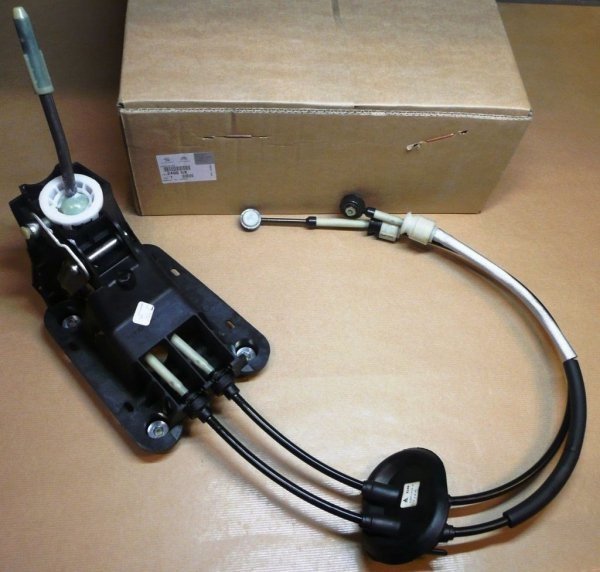 Câbles de changement de vitesse d'origine avec console pour boîte de vitesses ma pour Citroen C4 I Peugeot 307, 2400gx, 2444an, 2400.gx, 2444.an