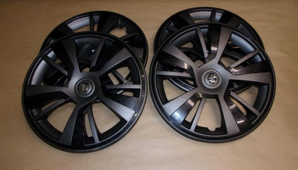 Original  Enjoliveur Renault Clio III 15 pouces , 7711943937