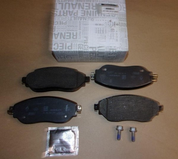Original Plaquettes de Frein Avant Renault Trafic III , 410607229R