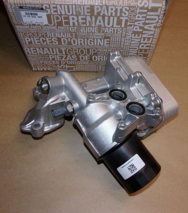 Boîtier de filtre à huile Original pour Renault Trafic 2.0 DCI, 152084648R, 152099198R, 152378668R, 213049676R
